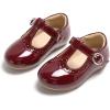 Ag234-burgundy Red