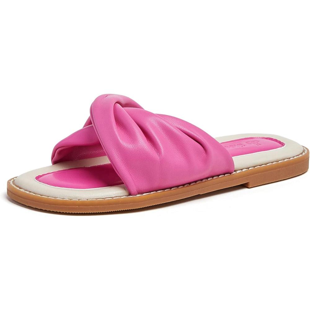 imageTHEE BRON Princess Dress Slippers Slides Sandals for Little GirlsAa518muted Magenta