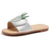 Aa548-pineapple Silver