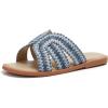 Aa566-woven Blue